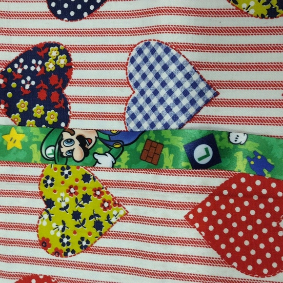 Super Nintendo World Luigi Universal Studio Lanyard #1 - Picture 7 of 10